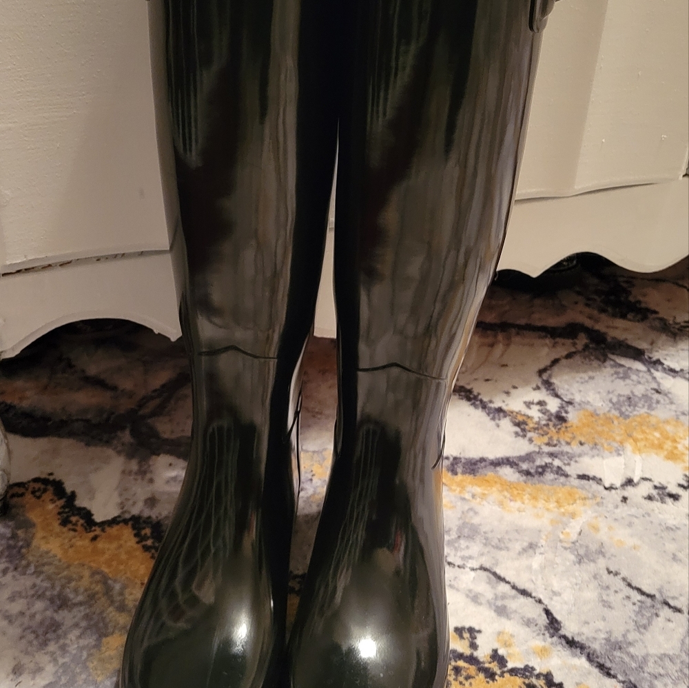 Hunter Women's Refined Tall Rain Boots